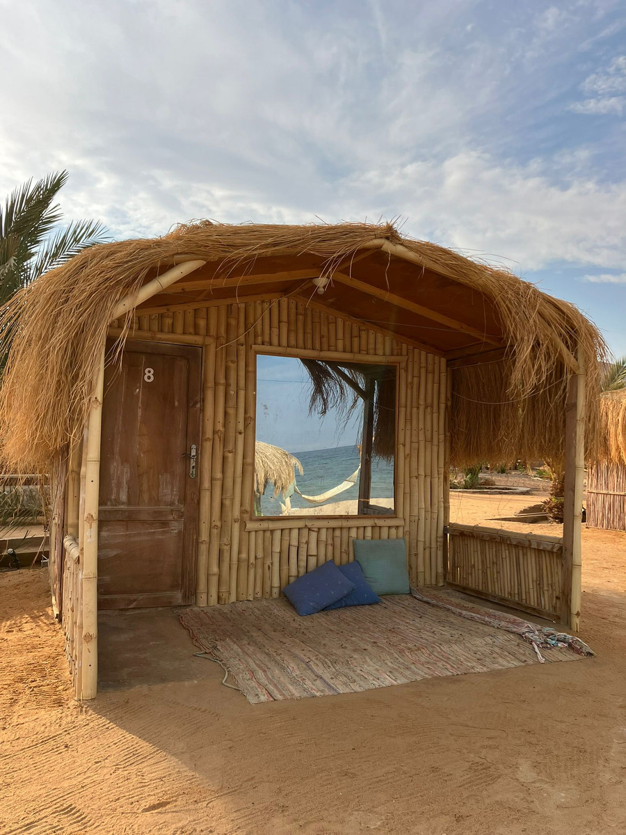 בקתה מס׳ 8, Casablanca Camp, ביר סוויר